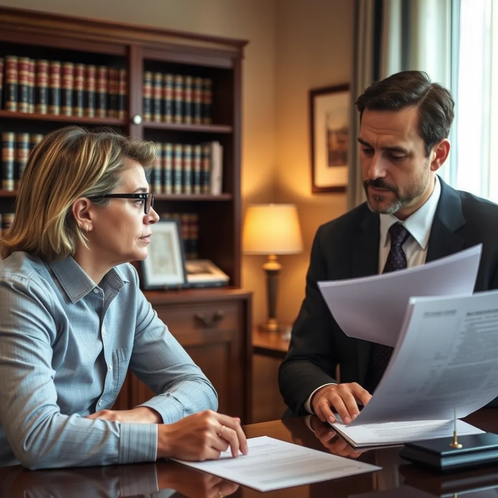 alimony enforcement lawyer Falls Church VA