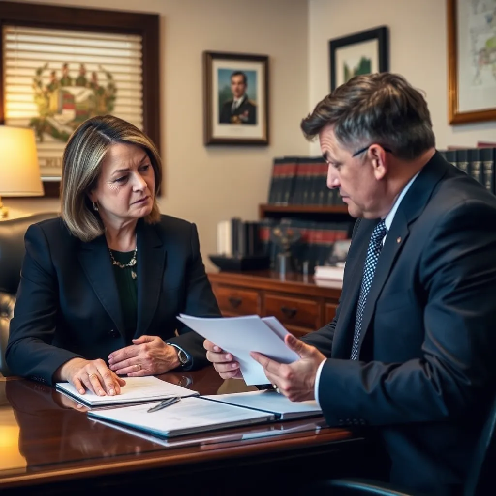 Armed Forces Divorce Lawyer Leesburg VA