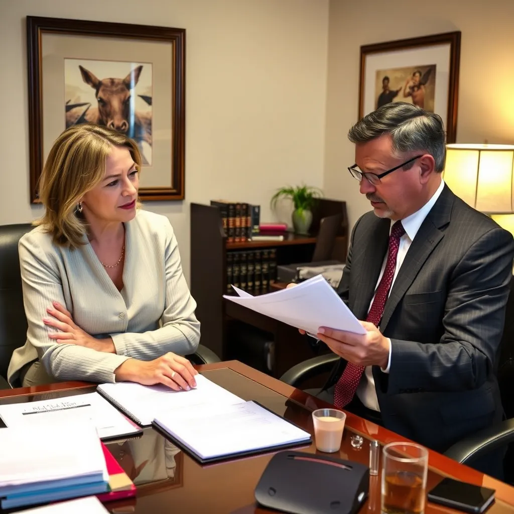 business asset division lawyer Falls Church VA