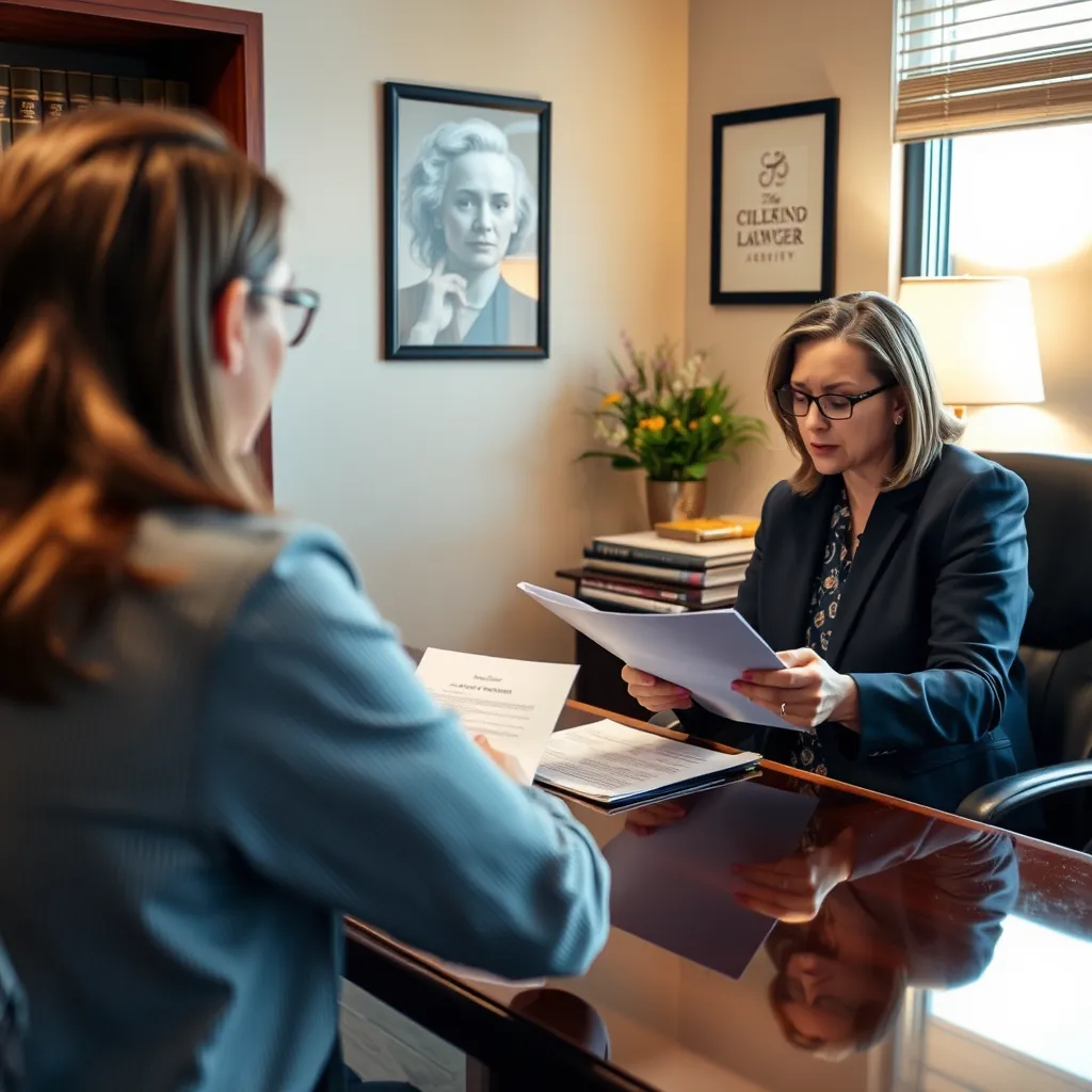 Child Support Establishment Lawyer Arlington VA