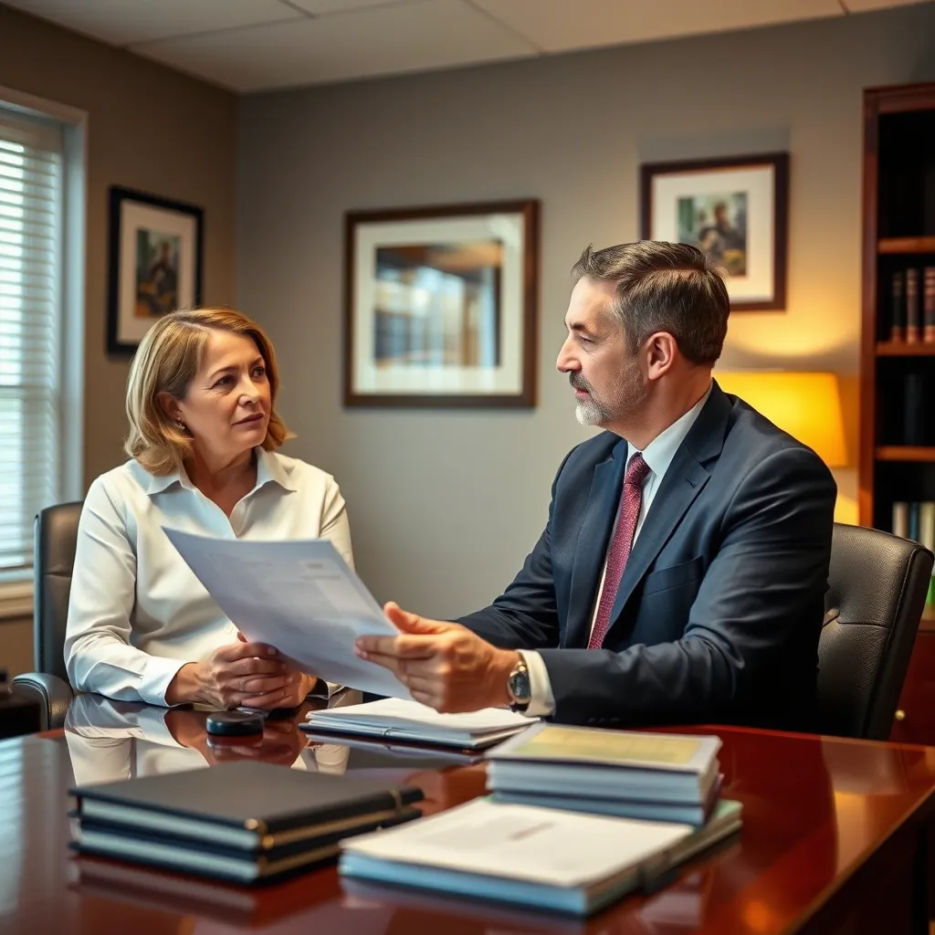 Complex Property Division Lawyer Herndon VA