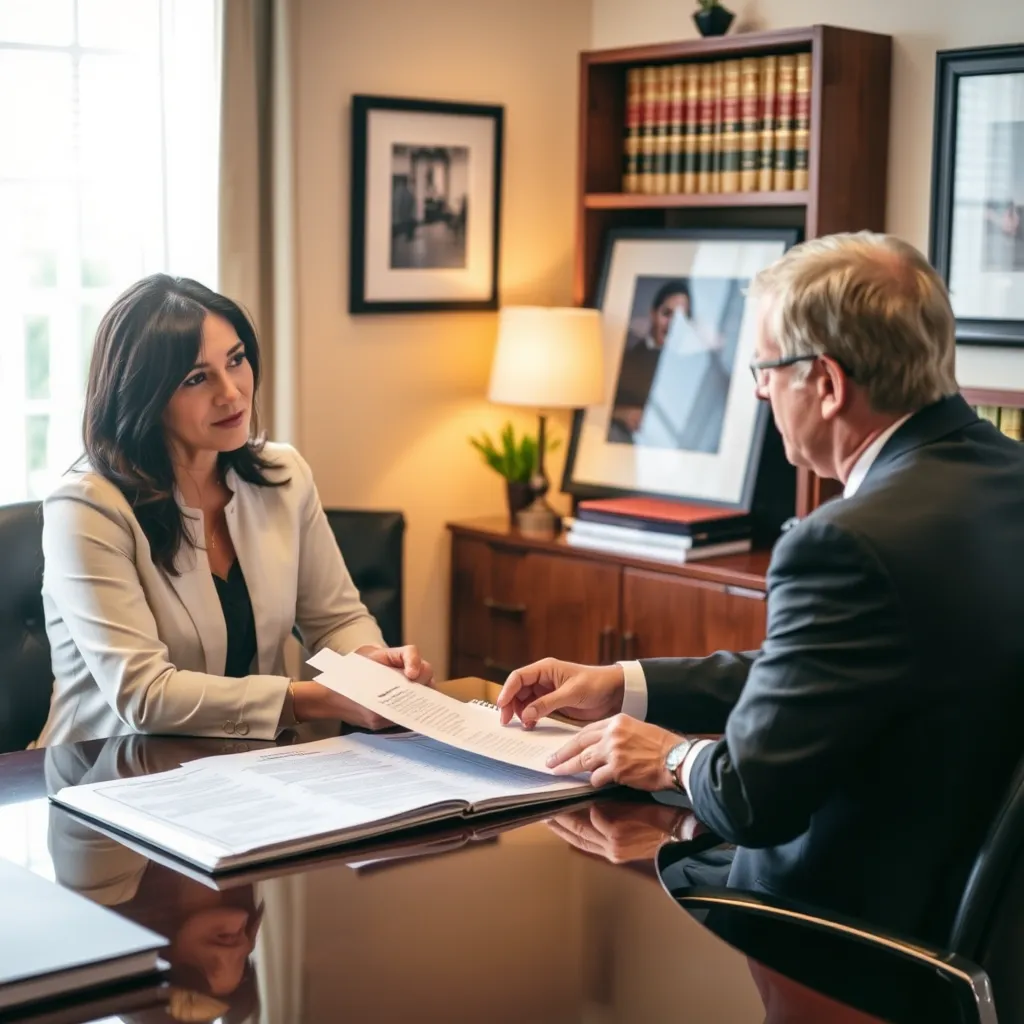 Complex Property Division Lawyer Leesburg VA