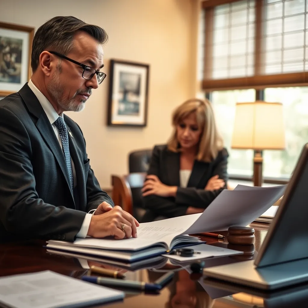 Contested Divorce Lawyer Leesburg VA