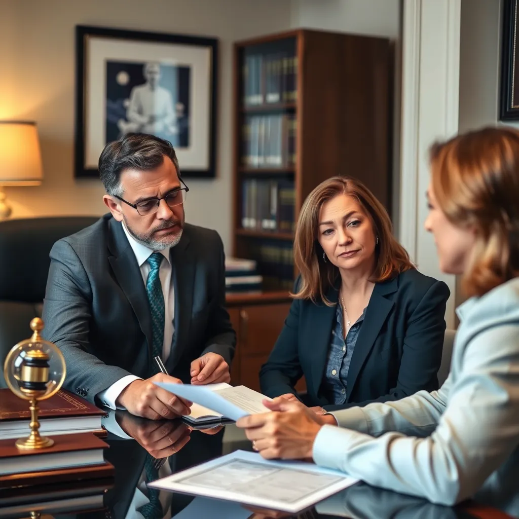 Felony Conviction Divorce Lawyer Arlington VA