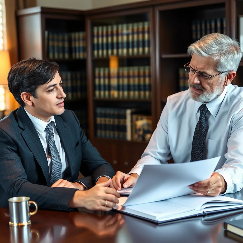 Felony Conviction Divorce Lawyer Leesburg VA