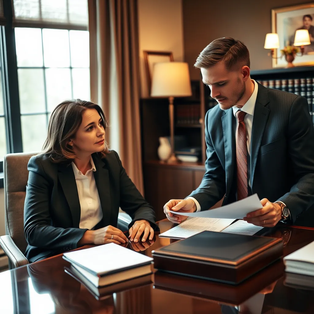 marital agreement lawyer Falls Church VA