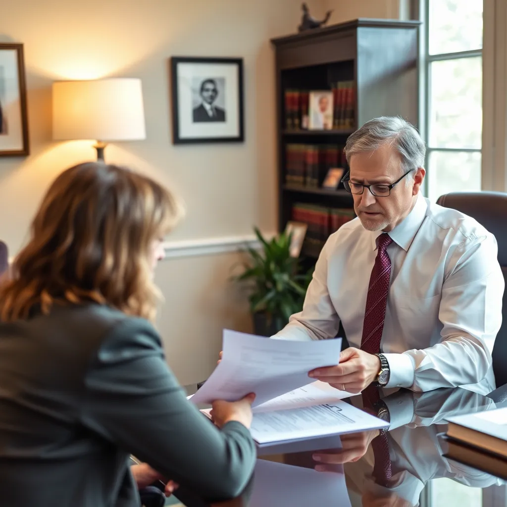 Marital Settlement Agreement Lawyer Leesburg VA