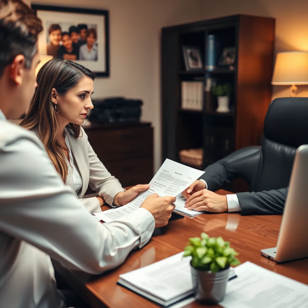 move away custody lawyer Falls Church VA