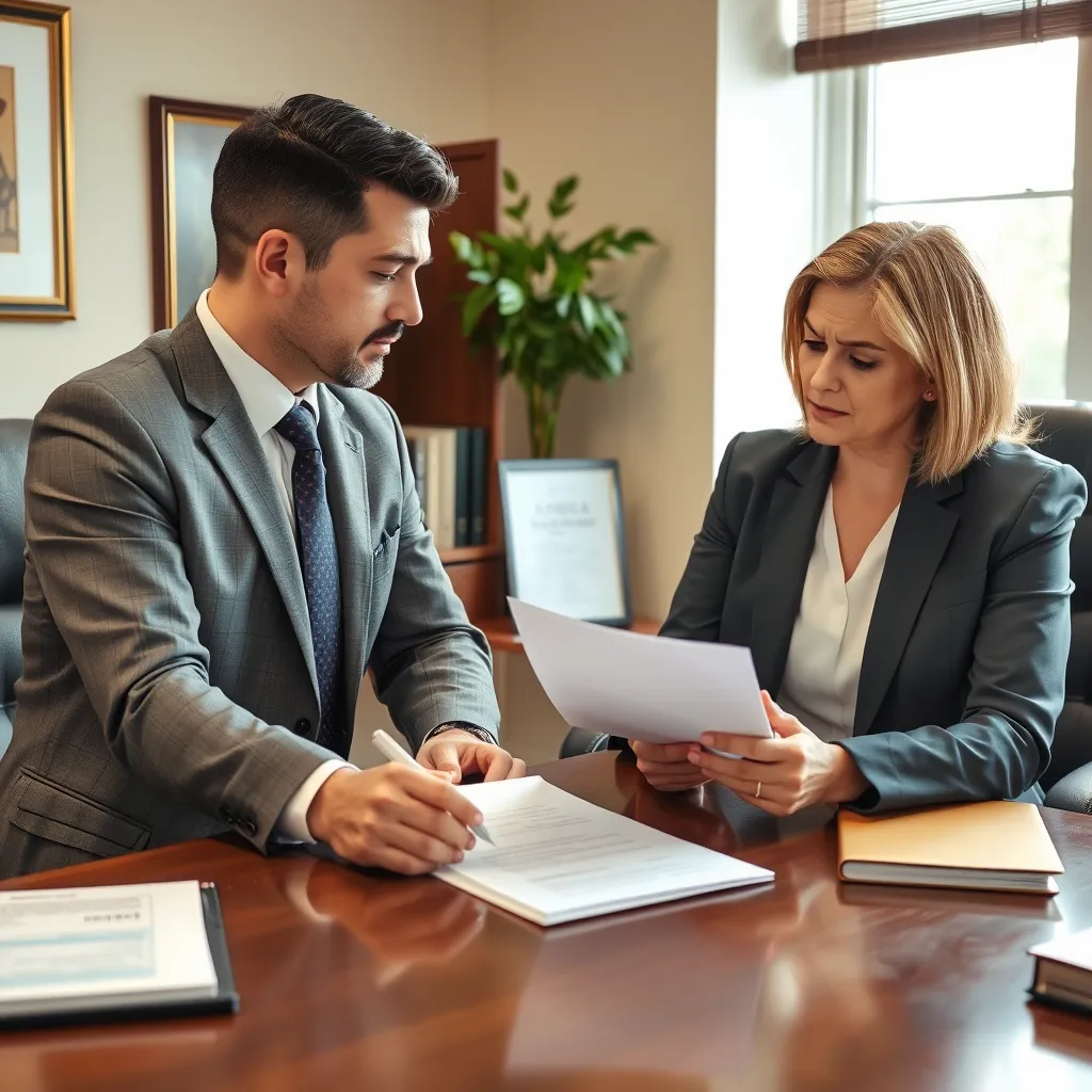 parenting schedule lawyer Falls Church VA