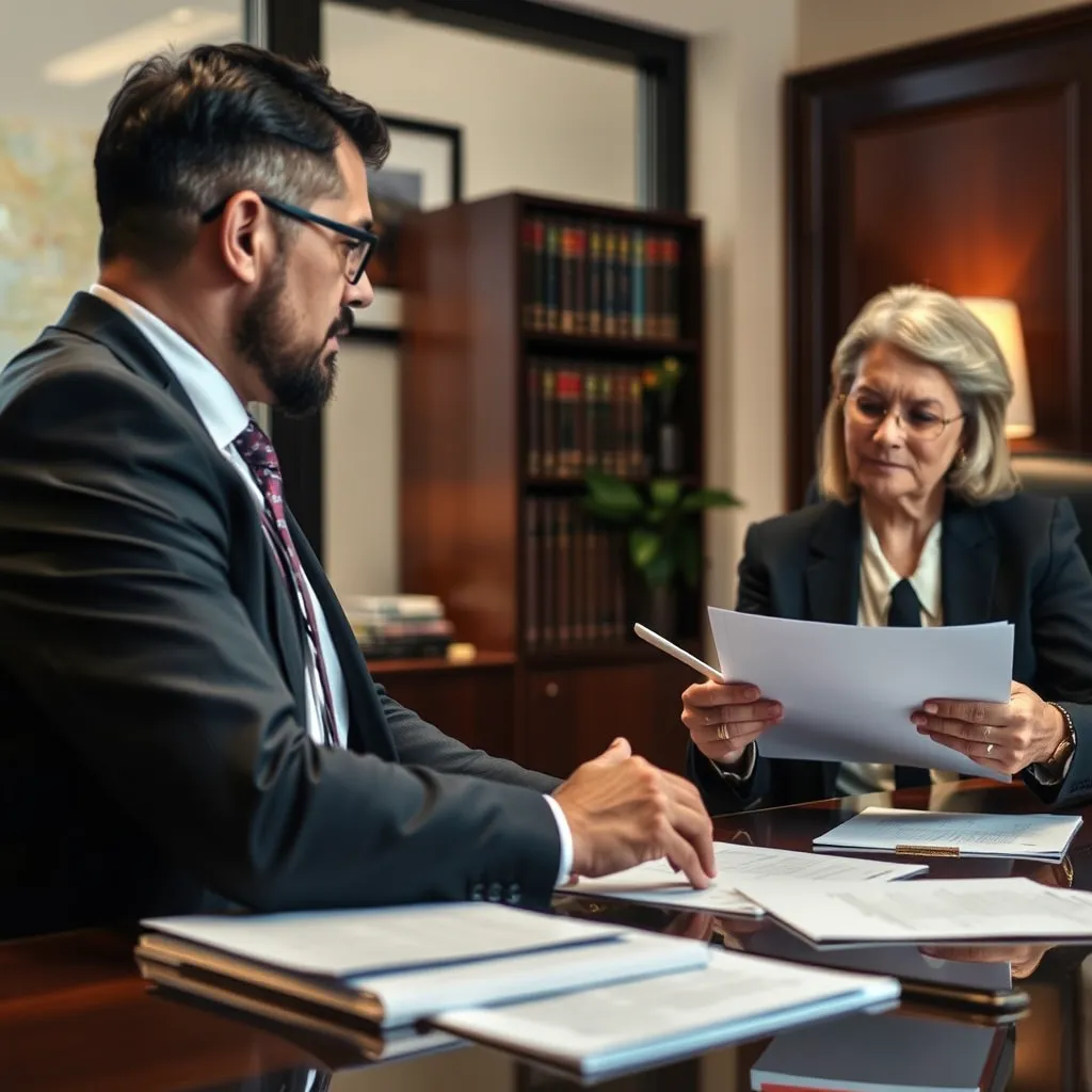 partner support lawyer Falls Church VA