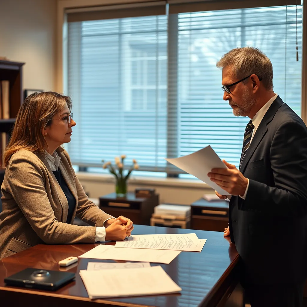 paternity dispute lawyer Falls Church VA