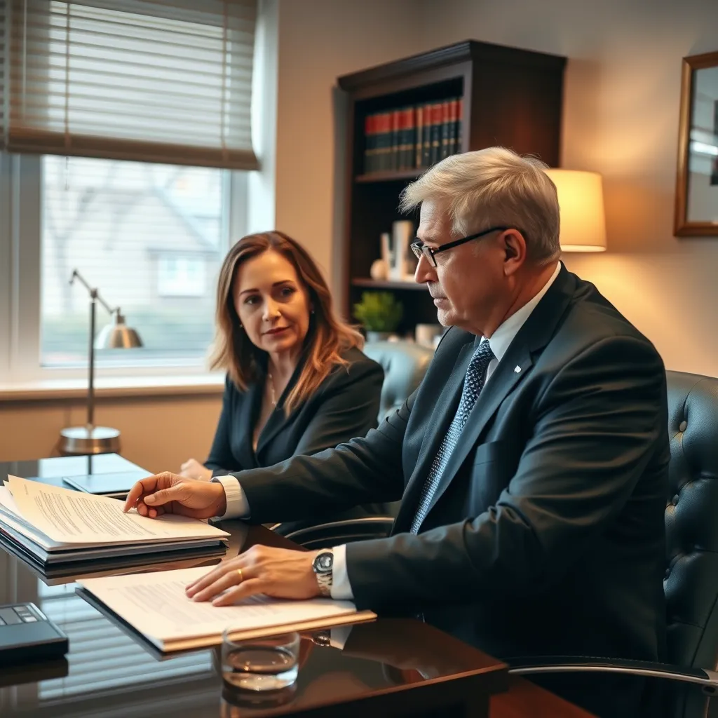 postnup lawyer Falls Church VA