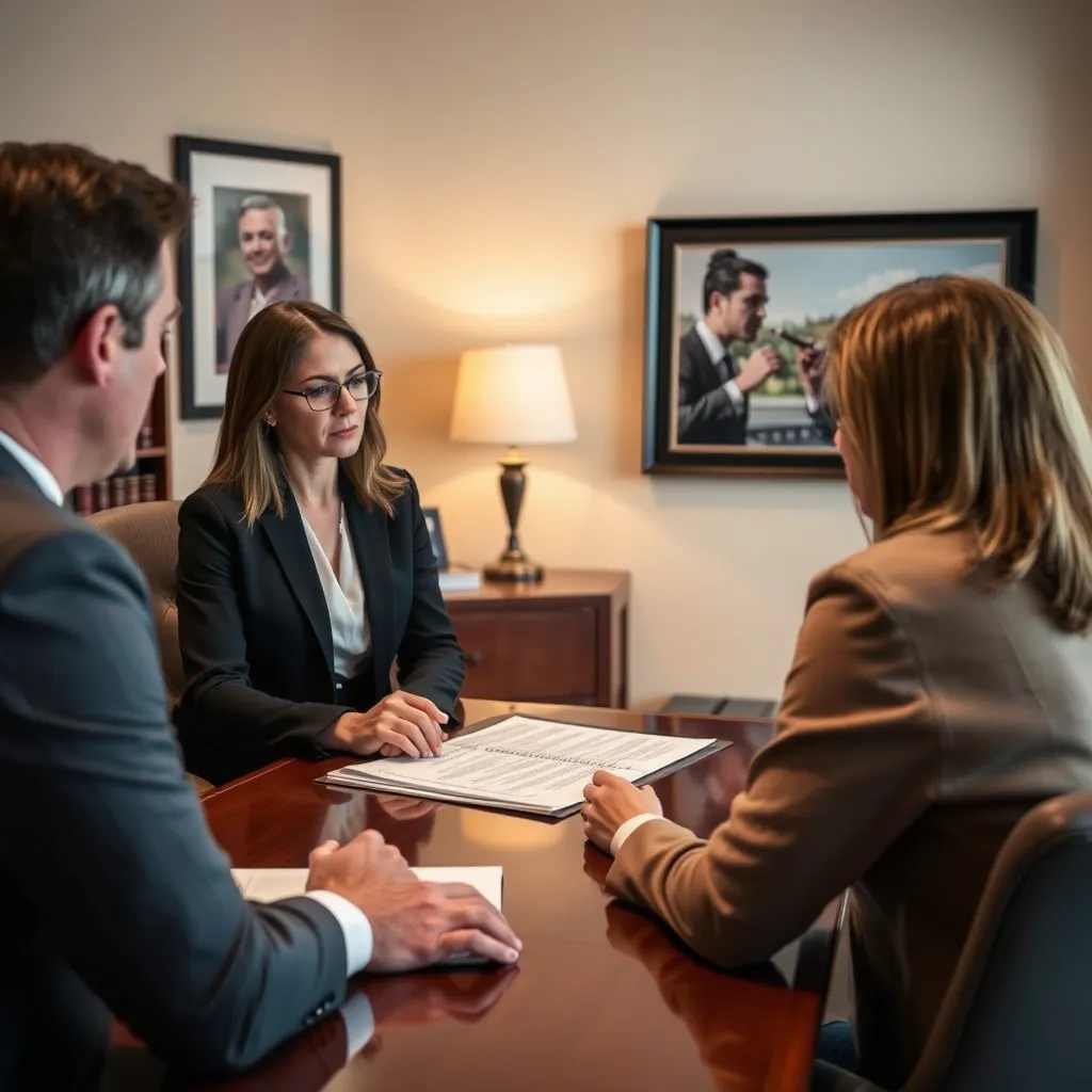 prenuptial agreement lawyer Falls Church VA