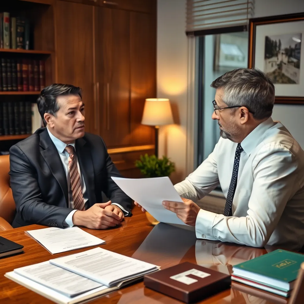 property settlement lawyer Falls Church VA