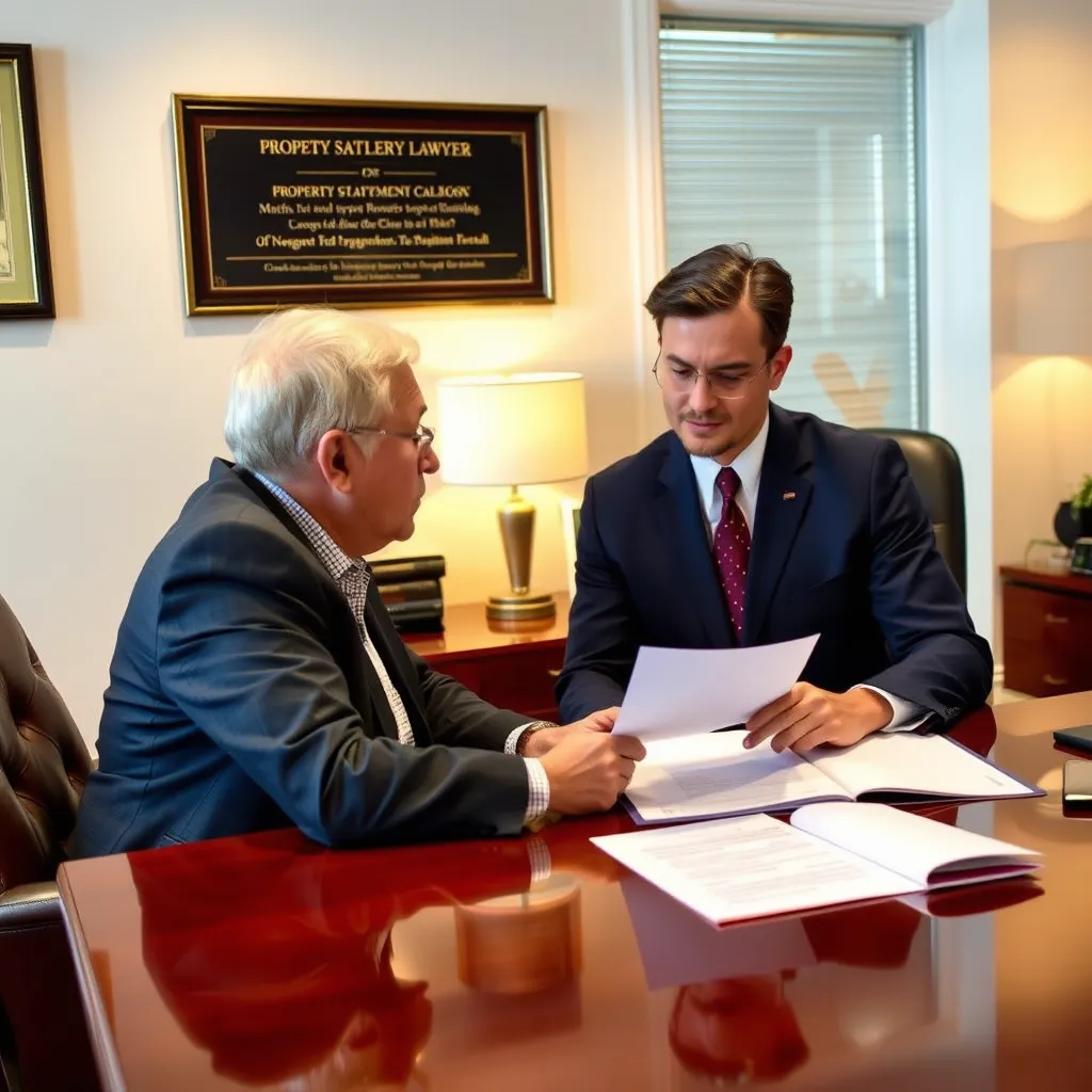 Property Settlement Lawyer Reston VA