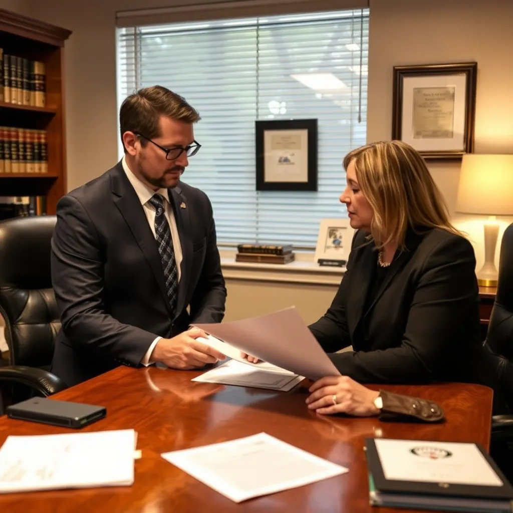 protective filing lawyer Falls Church VA