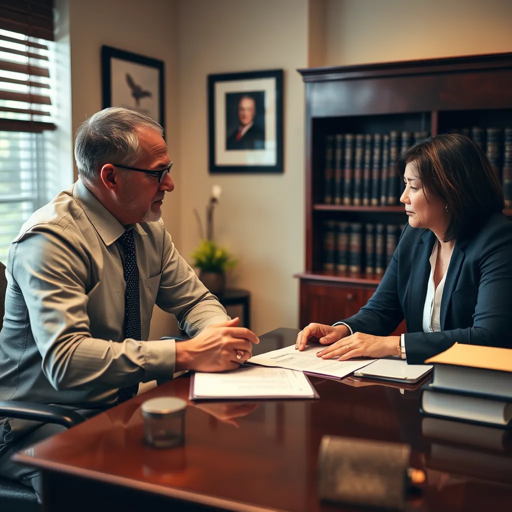 Protective Filing Lawyer Reston VA