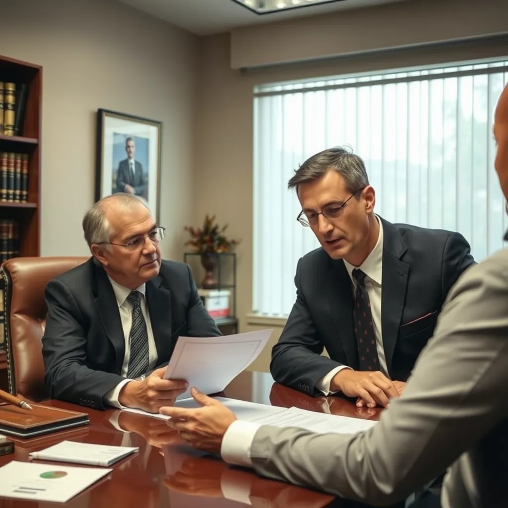 real estate division lawyer Falls Church VA