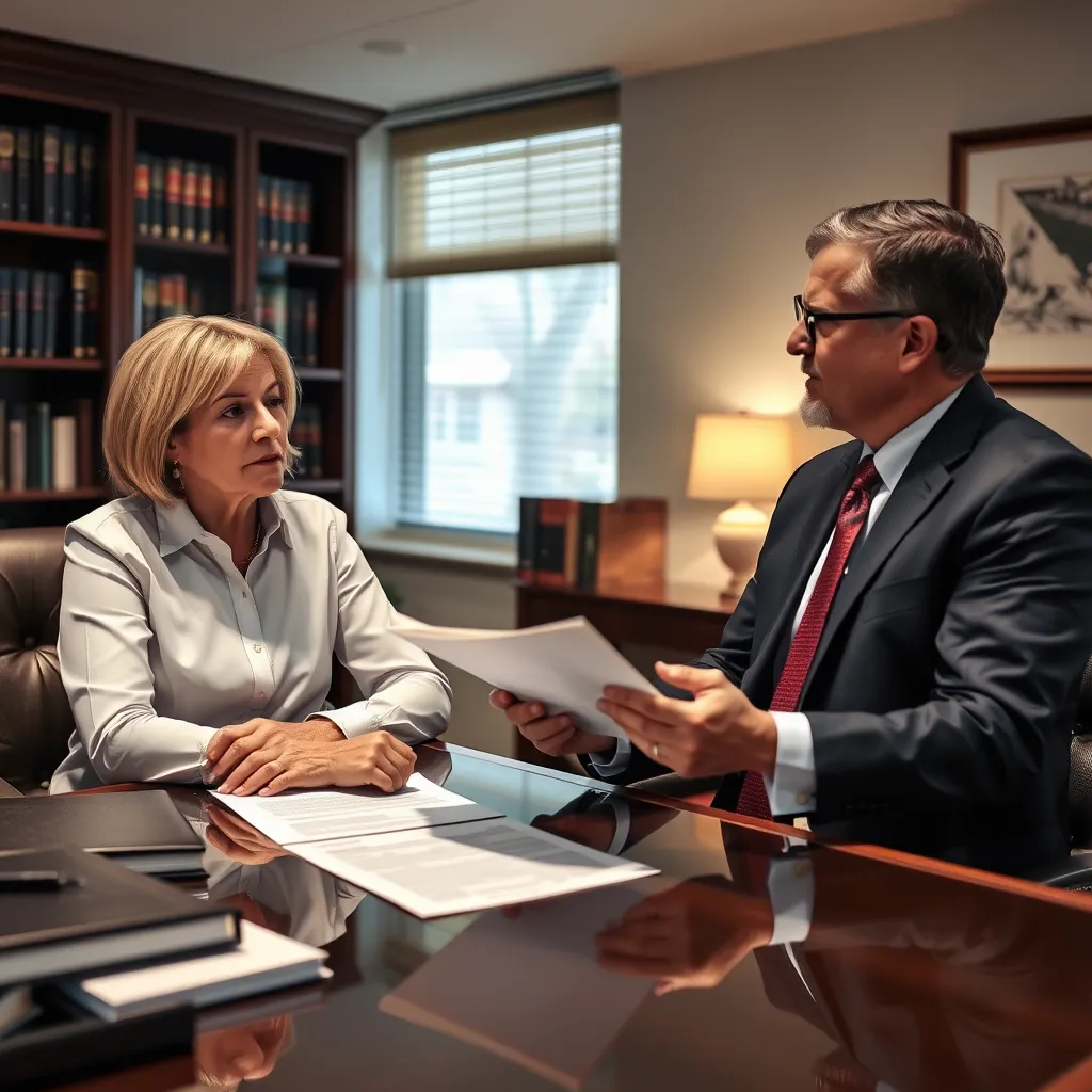 retirement account division lawyer Falls Church VA