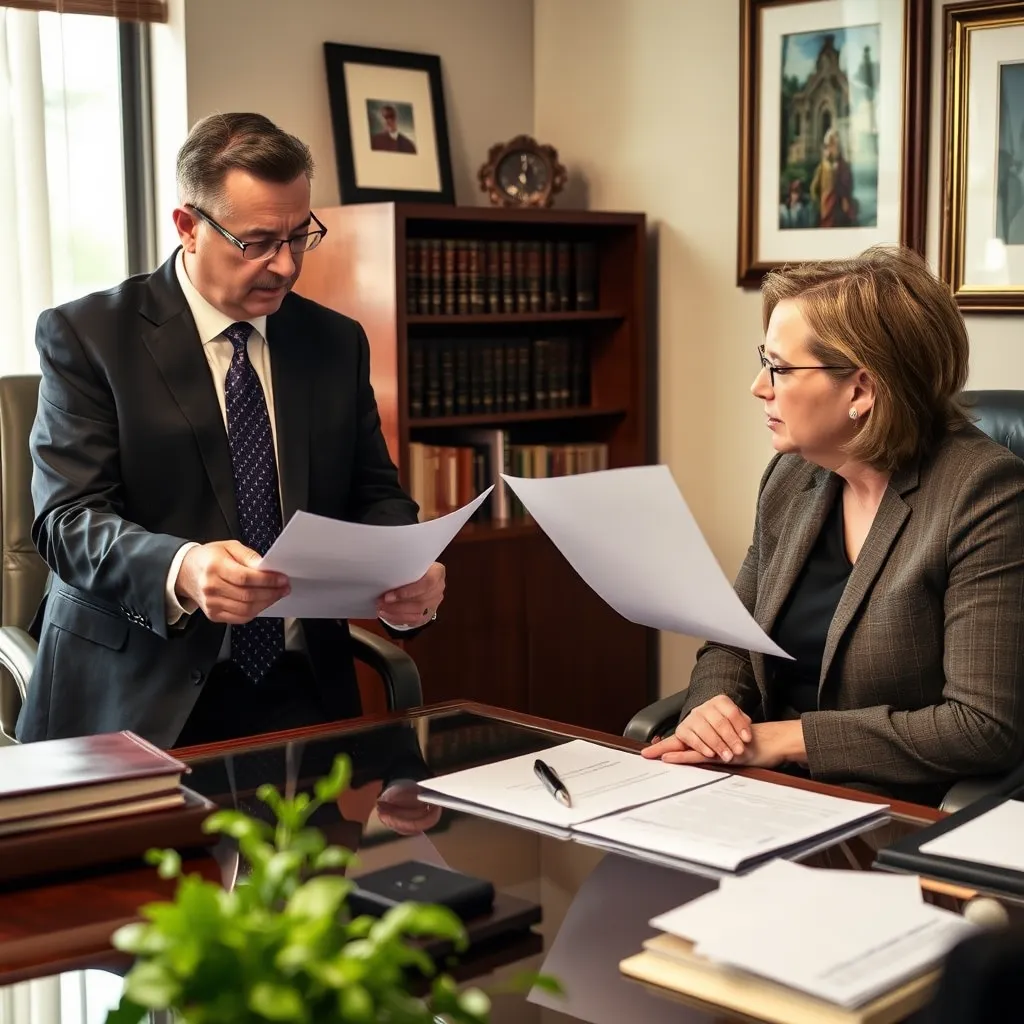 special proceedings lawyer Falls Church VA