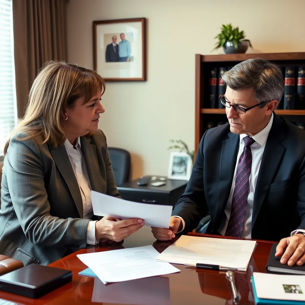 spousal support lawyer Falls Church VA