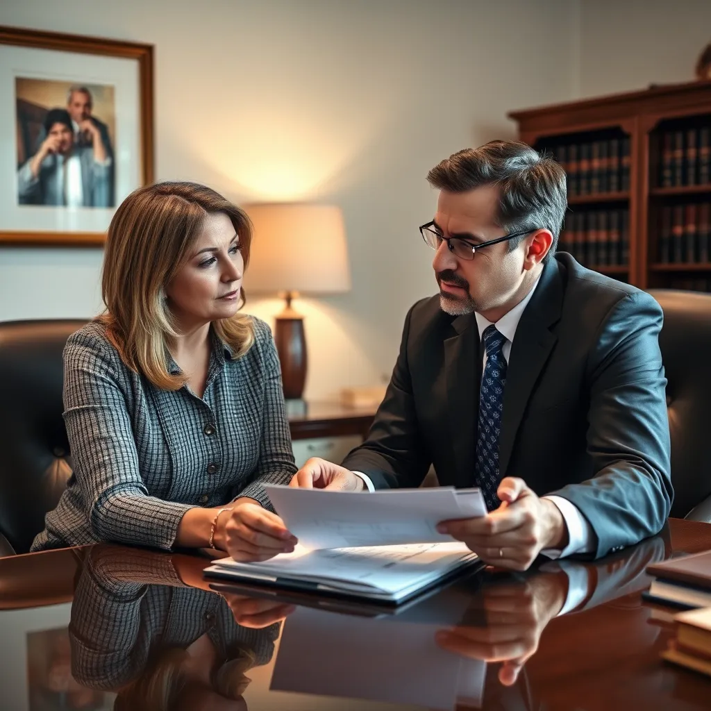 Spouse lawyer McLean VA