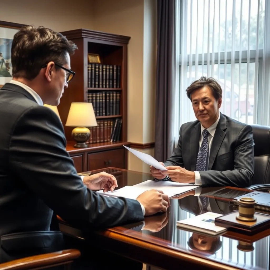 supervised visitation lawyer Falls Church VA