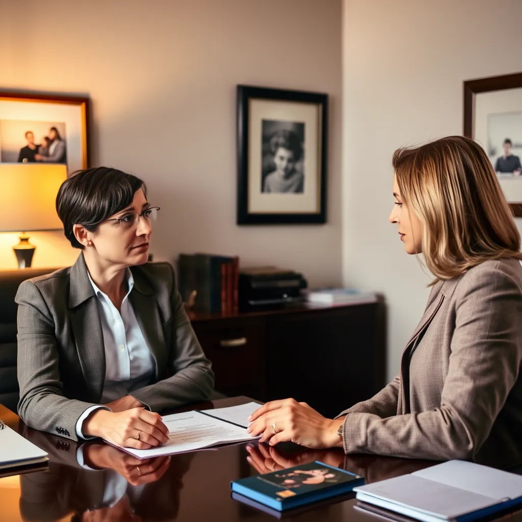 Supervised Visitation Lawyer Virginia