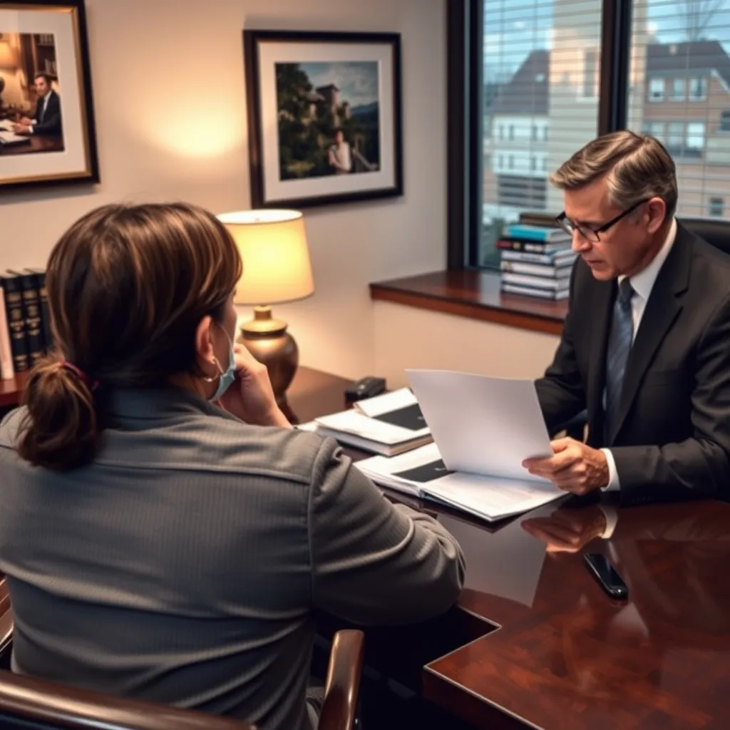 temporary alimony lawyer Falls Church VA