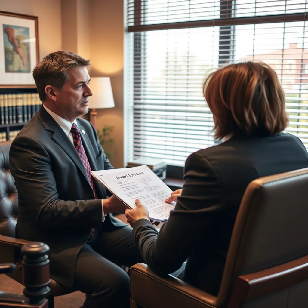 Trial Separation Lawyer Arlington VA