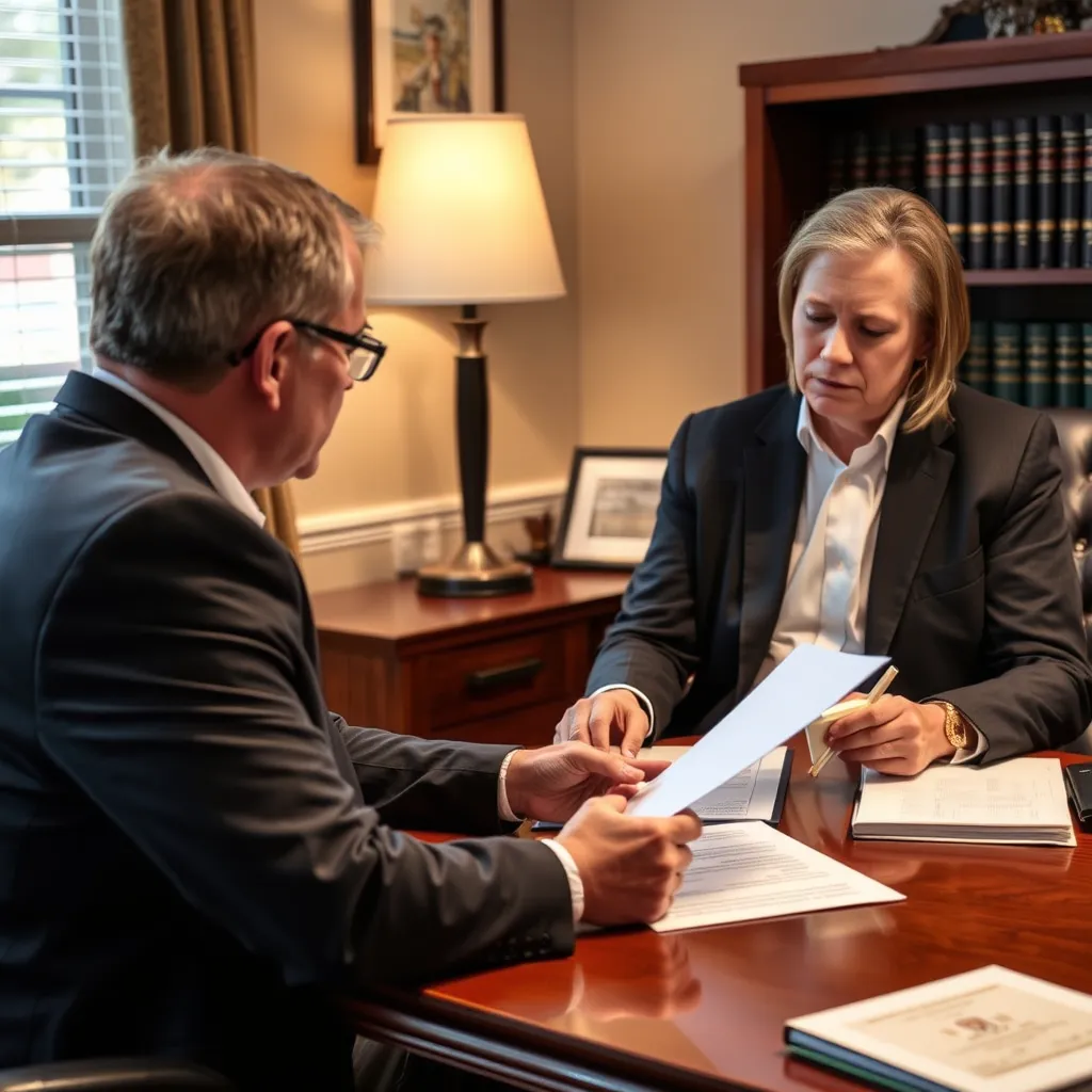 visitation modification lawyer Falls Church VA