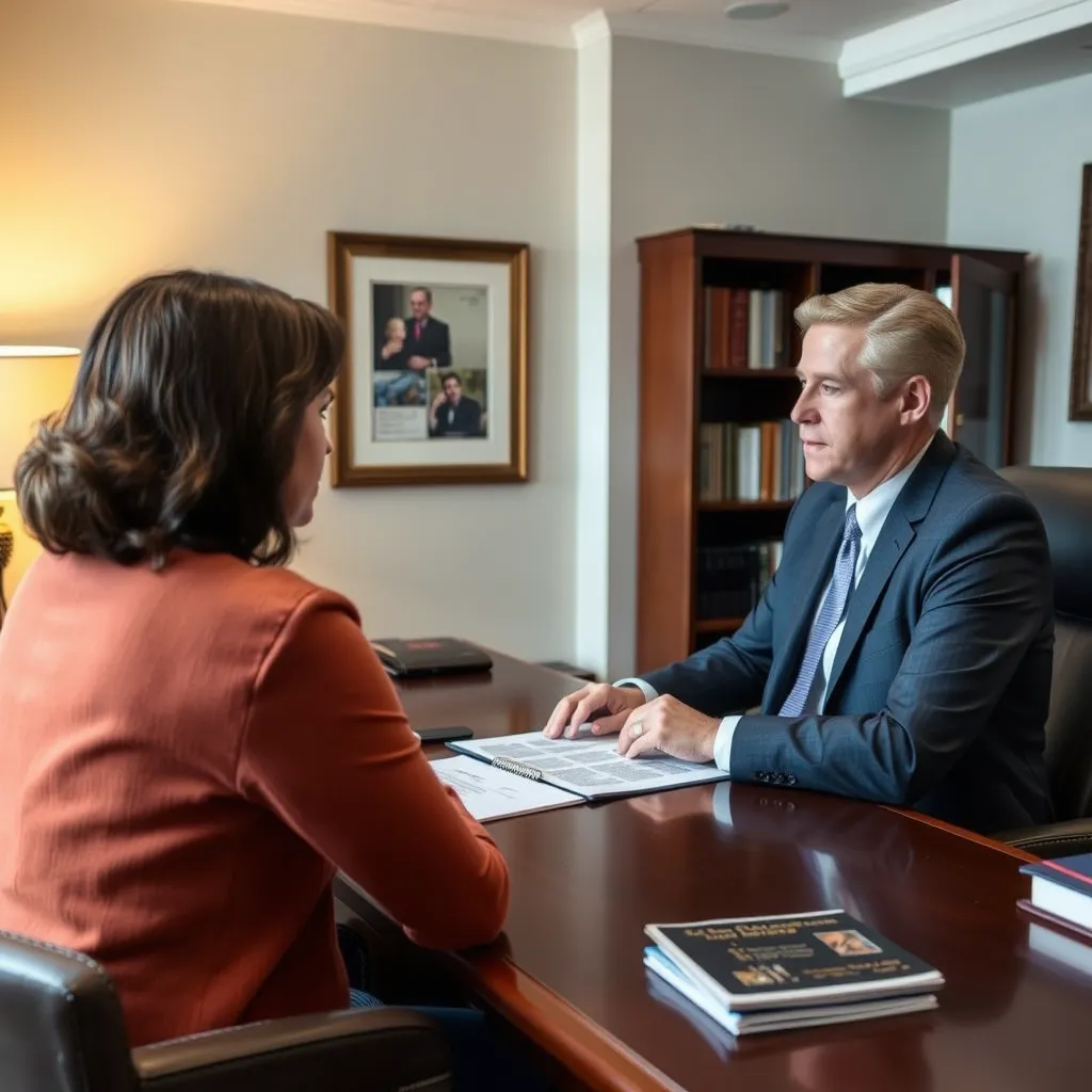 Visitation Modification Lawyer Virginia